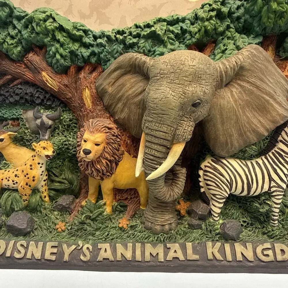Disney Animal Kingdom Picture Frame